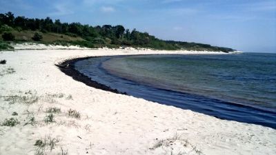 strand p Bornholm